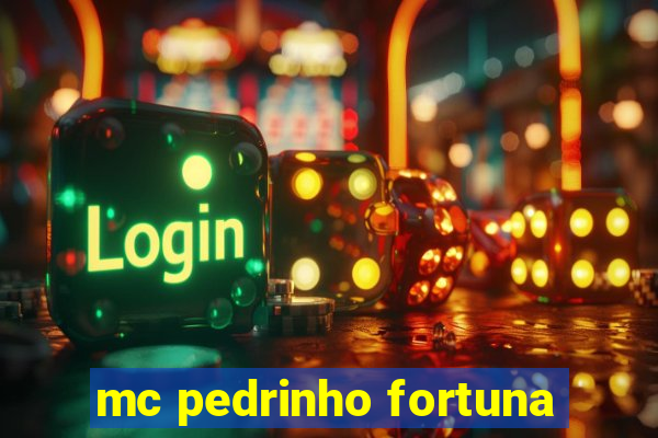 mc pedrinho fortuna